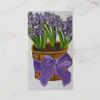 Hyacinth Business Card