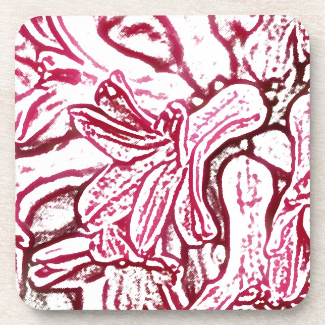 Hyacinth Edited Coaster (Front)