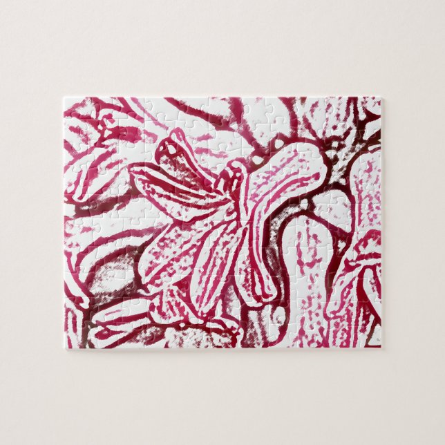 Hyacinth Edited Jigsaw Puzzle (Horizontal)