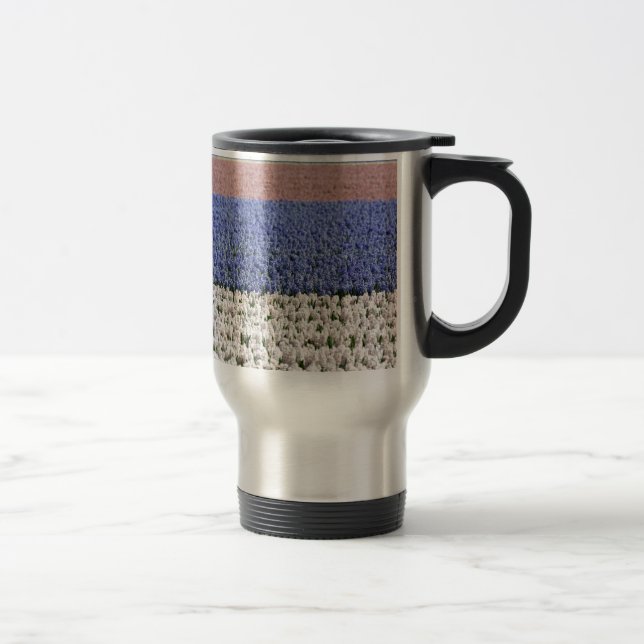 Hyacinth Field Travel Mug (Right)