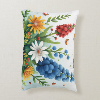 Hyacinth flowers pillows