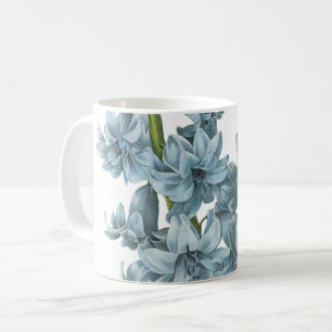 hyacinth(Hyacinthus sp.) by Redouté Coffee Mug