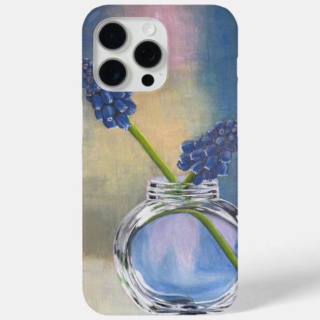 Hyacinth i phone case (Back)