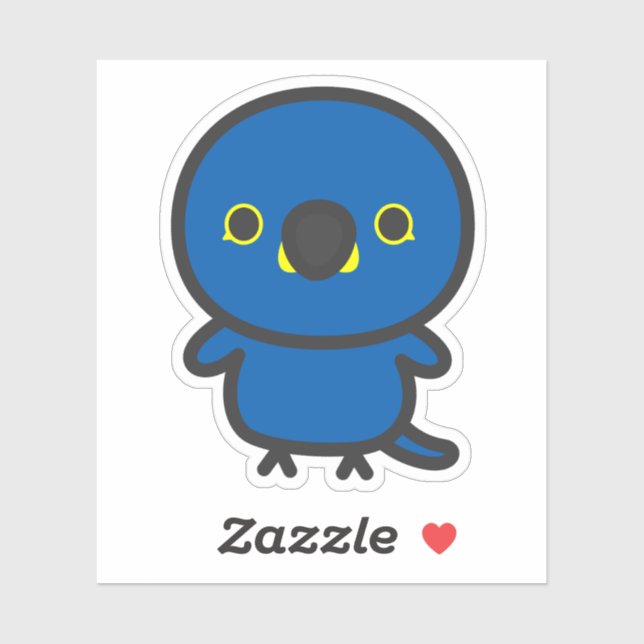 Hyacinth macaw (Sheet)