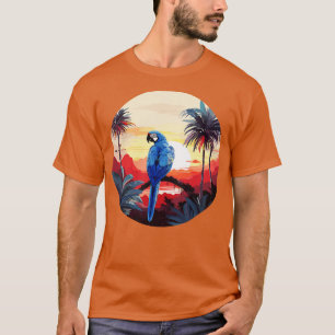 Hyacinth Macaw 13 T-Shirt
