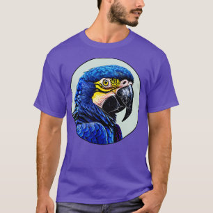 Hyacinth Macaw 17 T-Shirt