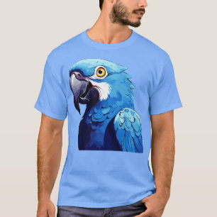 Hyacinth Macaw 7 T-Shirt