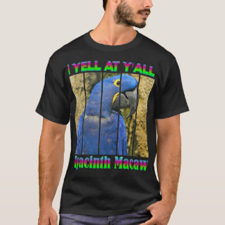 hyacinth macaw 9 T-Shirt