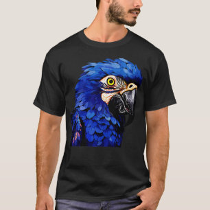 Hyacinth Macaw 9 T-Shirt