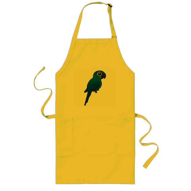 Hyacinth Macaw Long Apron (Front)
