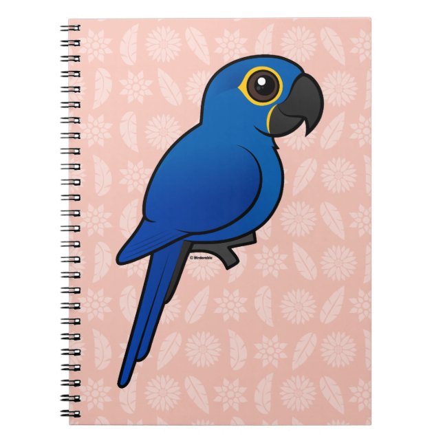 Hyacinth Macaw Notebook (Front)