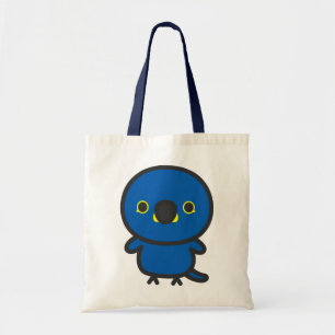 Hyacinth macaw tote bag
