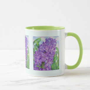 Hyacinth Mug