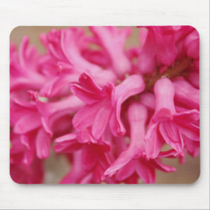 Hyacinth Pink Mouse Mat