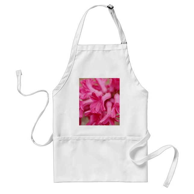 Hyacinth Pink Standard Apron (Front)