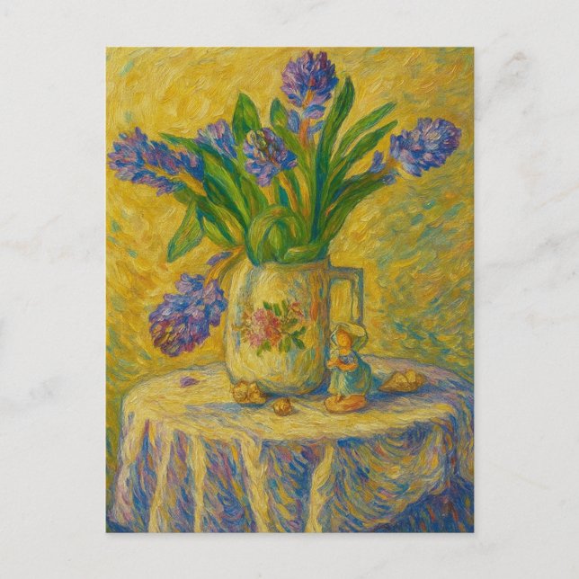  Hyacinth Postcard (Front)