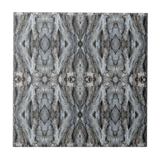 Hyacinthe Tree Bark Patterned 4.25 Square Tile