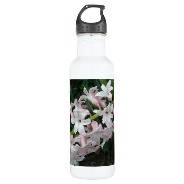 Hyacinths 710 Ml Water Bottle (Front)