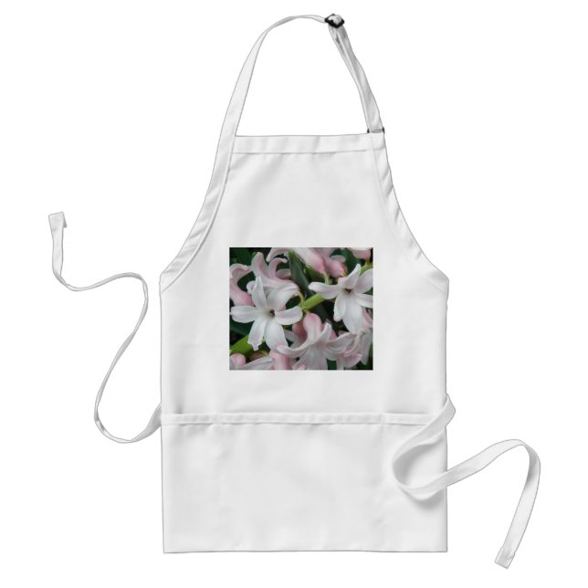 Hyacinths Apron (Front)