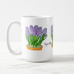 Hyacinths  coffee mug
