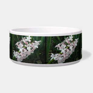 Hyacinths Dog Bowl