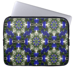 Hyacinths Galore.. Laptop Sleeve