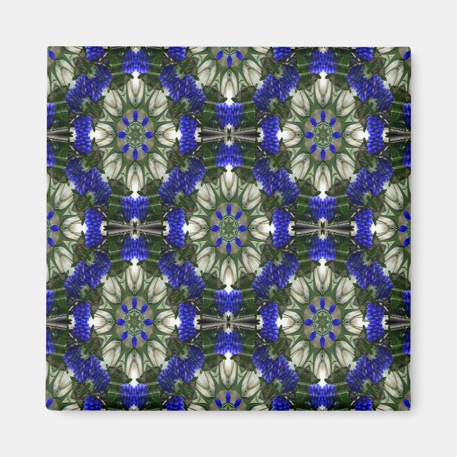 Hyacinths Galore... Magnet (Front)