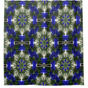 Hyacinths Galore... Shower Curtain