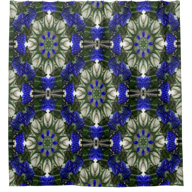 Hyacinths Galore... Shower Curtain (Front)