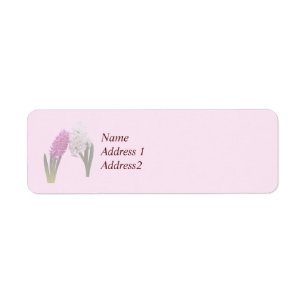 Hyacinths In Love Save the Date