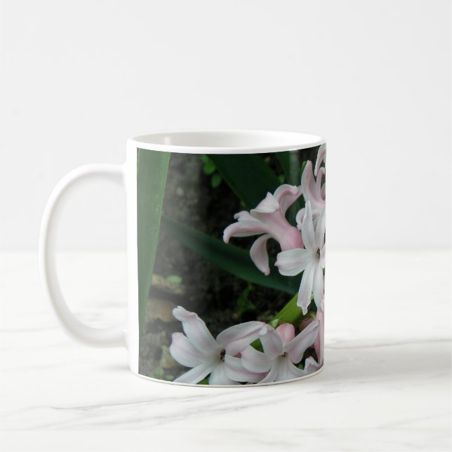 Hyacinths Mug (Left)