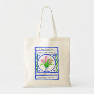 'Hyacinths' Tote Bag
