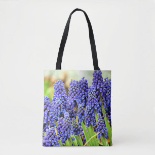 Hyacinths - tote bag