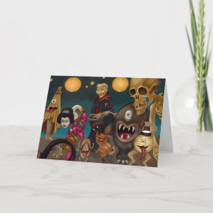 "Hyakki Yakō" Greeting Card Part 2