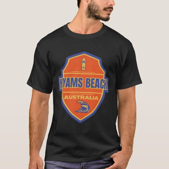 Hyams Beach � Australia�s Coastal Jewel T-Shirt (Front)