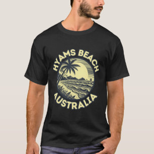 Hyams Beach � Australia�s Coastal Jewel T-Shirt