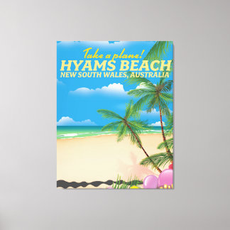 Hyams Beach New South Wales Australia Canvas Print