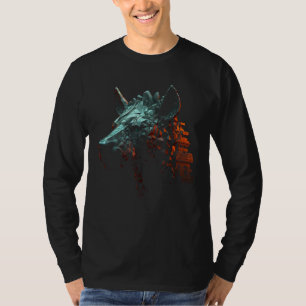 Hyäne Architecture  Animal Zoo Animal Motif Hyaena T-Shirt