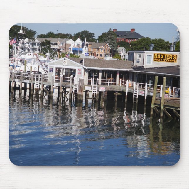 Hyannis Harbour, Cape Cod Mouse Mat (Front)