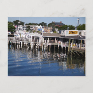 Hyannis Harbour, Cape Cod Postcard