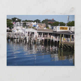 Hyannis Harbour, Cape Cod Postcard