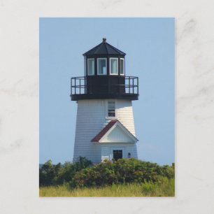 Hyannis Harbour Lighthouse Cape Cod Postcard