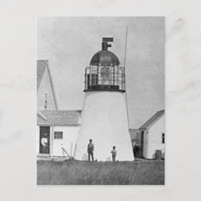 Hyannis Lighthouse Postcard (Front)