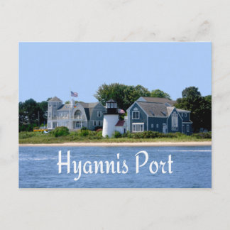Hyannis Port  Massachusetts, Cape Cod Postcard