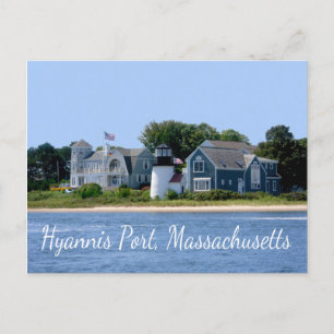Hyannis Port  Massachusetts, Cape Cod  Postcard