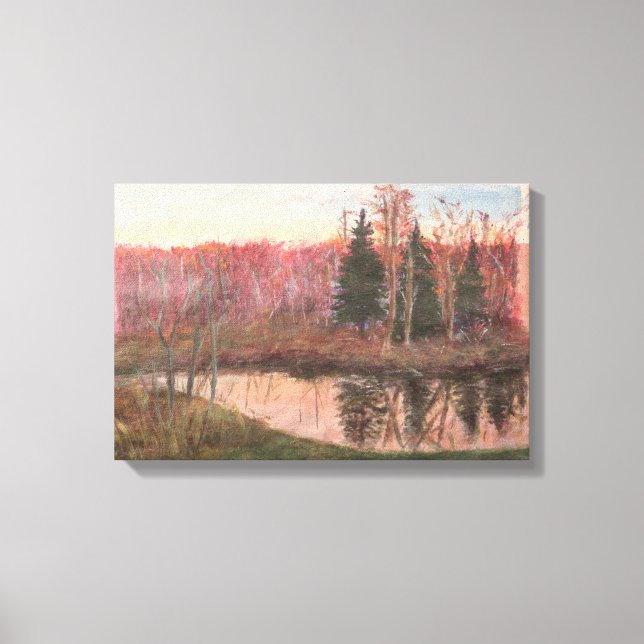 Hyatt Cove Canvas Print (Front)