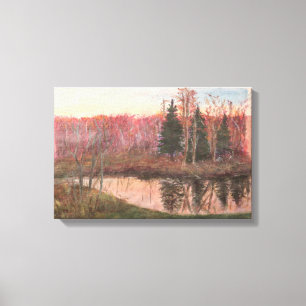 Hyatt Cove Canvas Print