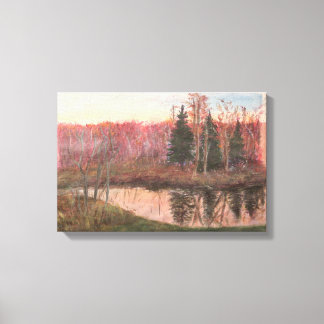 Hyatt Cove Canvas Print