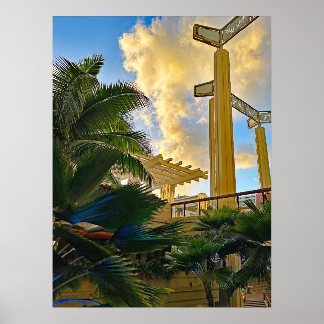 Hyatt Waikiki Poster (Front)