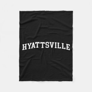 Hyattsville  fleece blanket